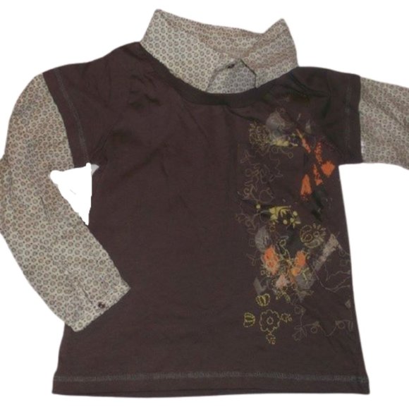 Krickets Ellite Other - ---  Krickets Elite Layered Top Girl Size 7 NWT